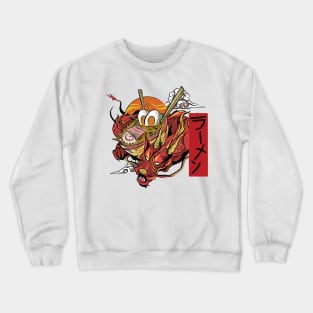 Ramen Dragon Crewneck Sweatshirt